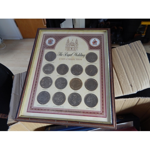 1 - Collection of History of World War II Coin covers in album including £2 and £5 coins; other Coin Cov... 