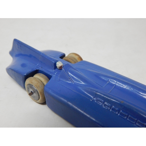 30 - A boxed Britains Bluebird, Land Speed Record Vehicle, No. 1400, blue livery, in original box