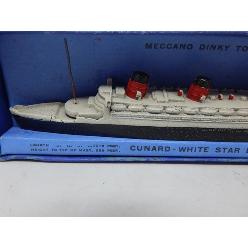 31 - Meccano Dinky Toys Cunard - White Star Liner 