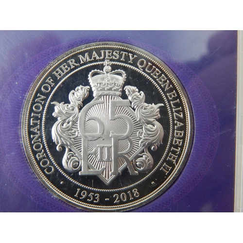 69 - Guernsey Silver Proof Pound 1999; Silver Proof Five Pence Two-Coin Set 1990; Silver Brexit 1 Ounce C... 