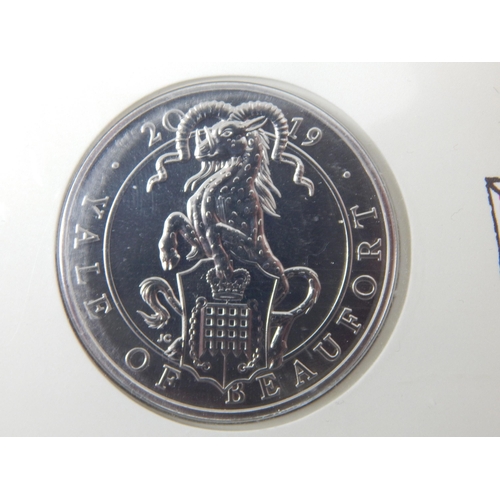 69 - Guernsey Silver Proof Pound 1999; Silver Proof Five Pence Two-Coin Set 1990; Silver Brexit 1 Ounce C... 