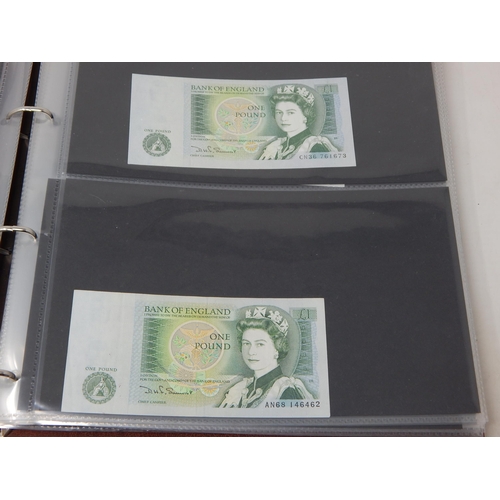 75 - Superb Collection of GB and World Banknotes in collector's album including many early issues