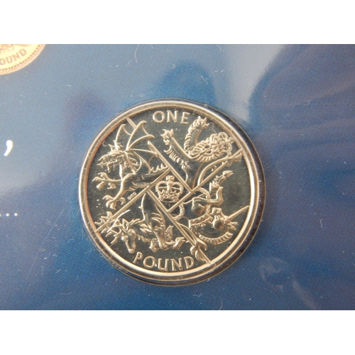 89 - UK 1999 Brilliant Uncirculated coin coillection in Royal Mint blister pack; The Eleventh Hour, Eleve... 