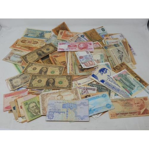 87 - Huge collection of World banknotes