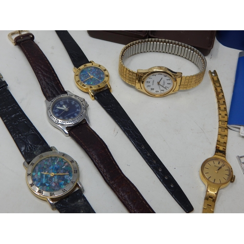 431 - Quantity of Ladies Wristwatches to Include Bulova, Rotary etc (lot)