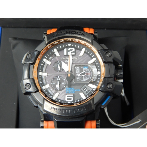 Casio G-Shock GPS Hybrid Wave Ceptor Wristwatch in Original