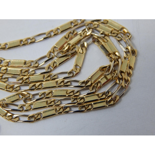 360 - 18ct Yellow Gold Necklace: Length 48cm: weight 6.4g