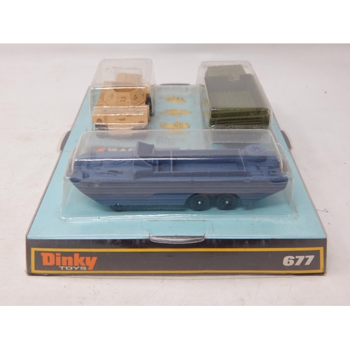 402 - DINKY TOYS: 677 Task Force Set