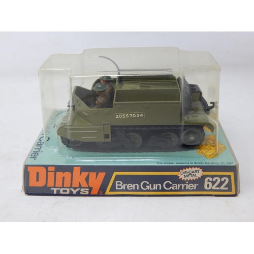 407 - DINKY TOYS: 622 Bren Gun Carrier