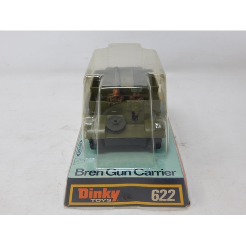 407 - DINKY TOYS: 622 Bren Gun Carrier