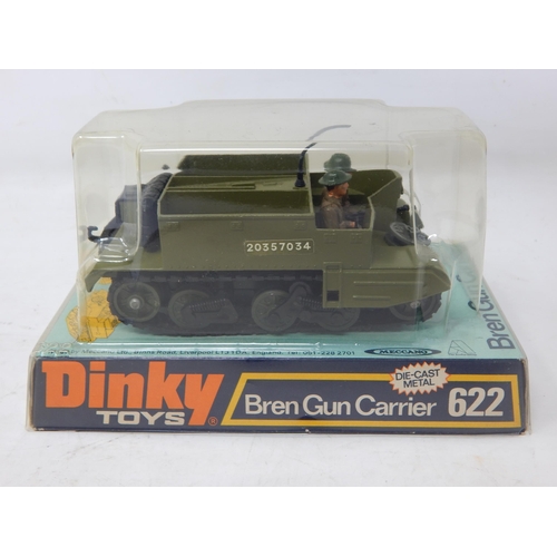 407 - DINKY TOYS: 622 Bren Gun Carrier