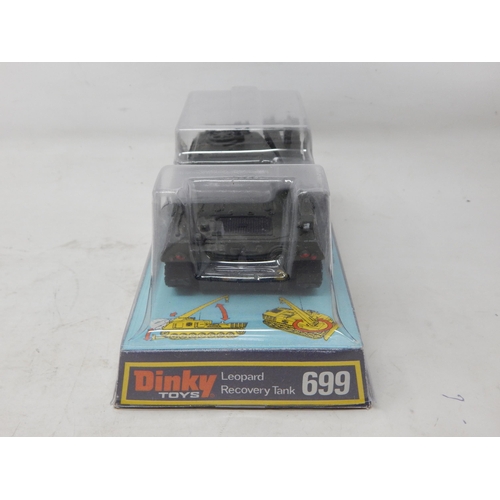 408 - DINKY TOYS: 699 Leopard Recovery Tank