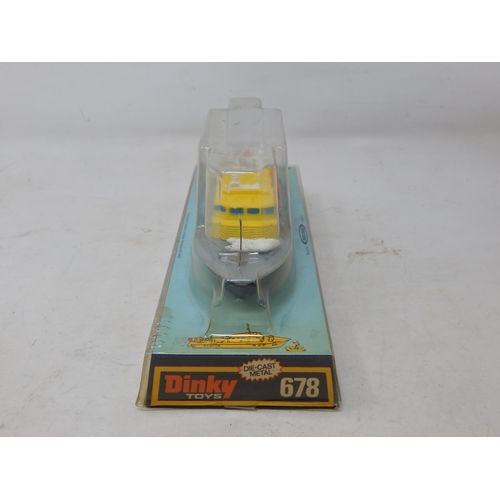 409 - DINKY TOYS: 678 Air Sea Rescue Launch