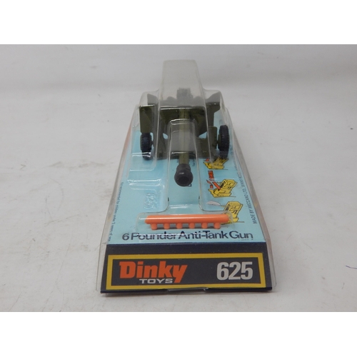 410 - DINKY TOYS: 625 6 Pounder Anti-Tank Gun