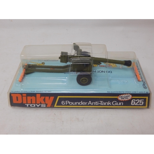 410 - DINKY TOYS: 625 6 Pounder Anti-Tank Gun