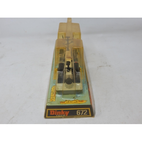 412 - DINKY TOYS: 672 O.S.A.2. Missile Boat