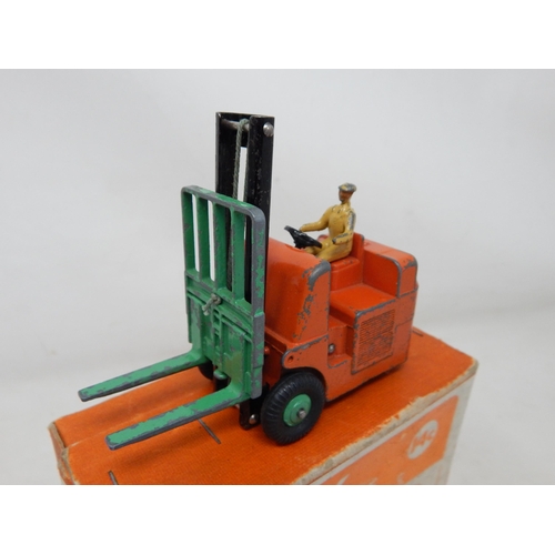 417 - DINKY: 14c Coventry Climax Fork Lift Truck