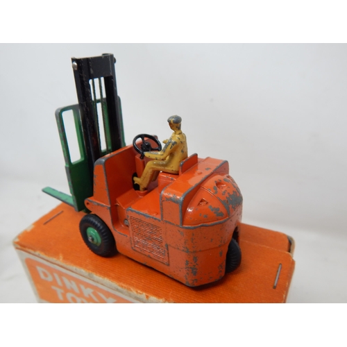 417 - DINKY: 14c Coventry Climax Fork Lift Truck