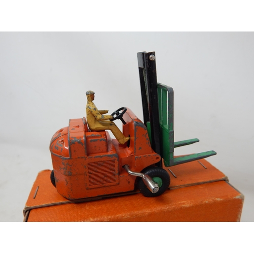 417 - DINKY: 14c Coventry Climax Fork Lift Truck