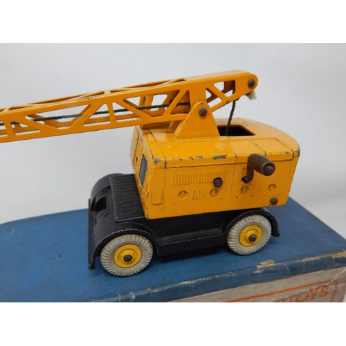 418 - DINKY SUPER TOYS: 571 Coles mobile Crane