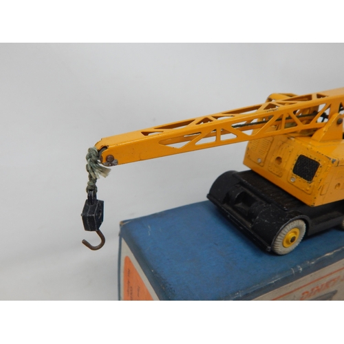 418 - DINKY SUPER TOYS: 571 Coles mobile Crane