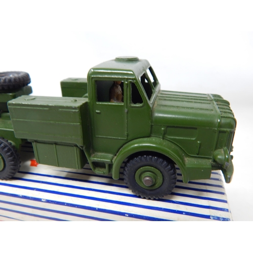 419 - DINKY SUPER TOYS: 660 Tank Transporter