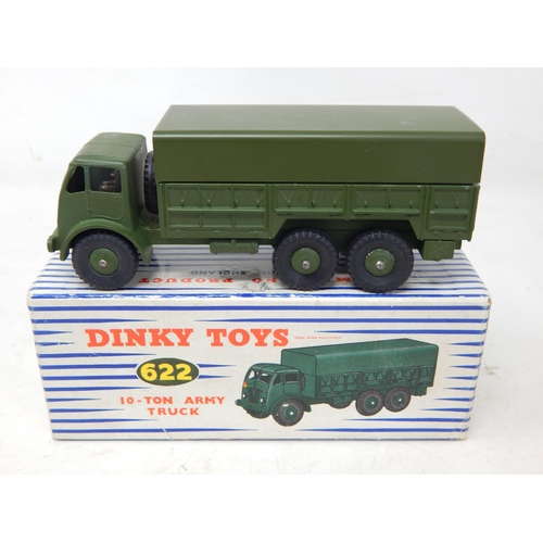 422 - DINKY SUPER TOYS: 622 10-Ton Army Truck