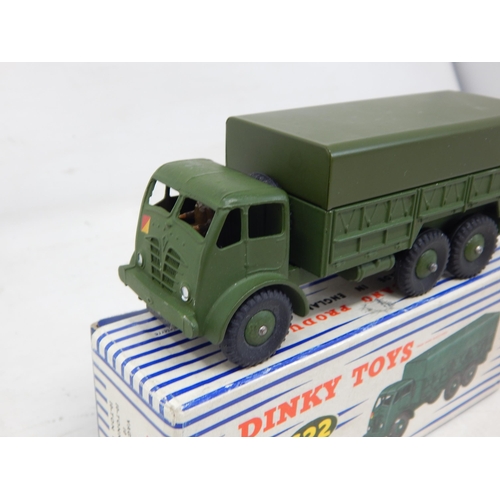 422 - DINKY SUPER TOYS: 622 10-Ton Army Truck