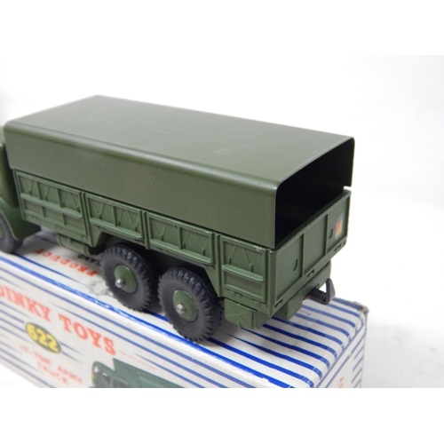 422 - DINKY SUPER TOYS: 622 10-Ton Army Truck