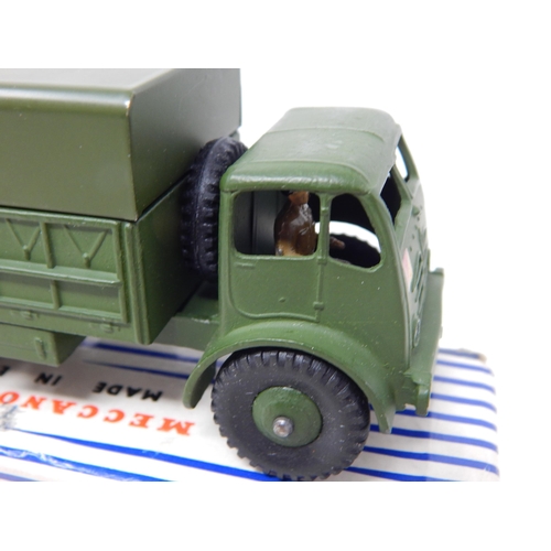 422 - DINKY SUPER TOYS: 622 10-Ton Army Truck