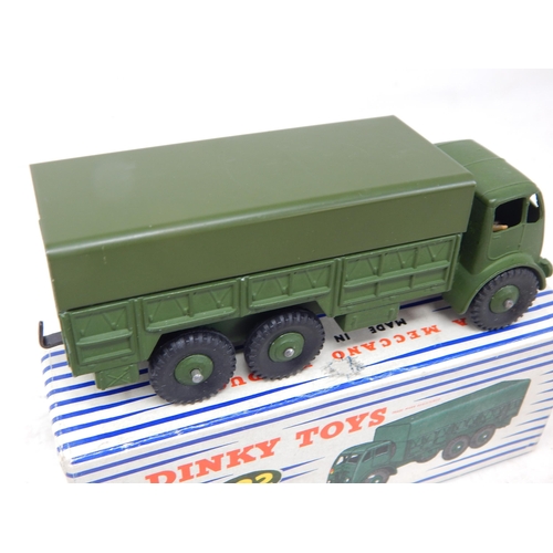 422 - DINKY SUPER TOYS: 622 10-Ton Army Truck