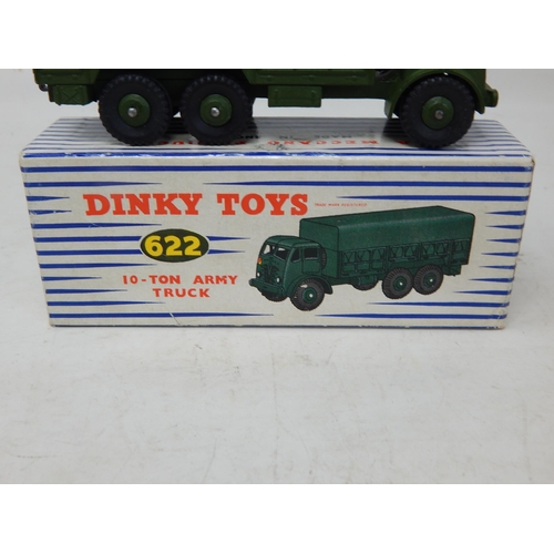 422 - DINKY SUPER TOYS: 622 10-Ton Army Truck