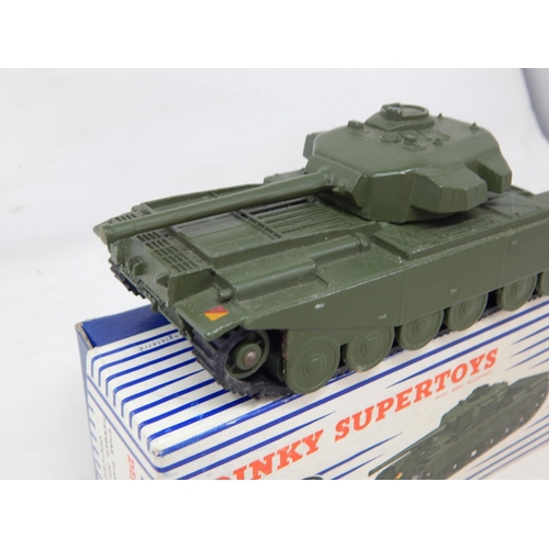 423 - DINKY SUPER TOYS: 651 Centurion Tank