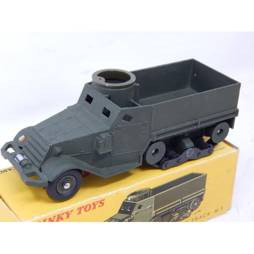 426 - DINKY TOYS: FRENCH ISSUE: 822 Half Track M 3