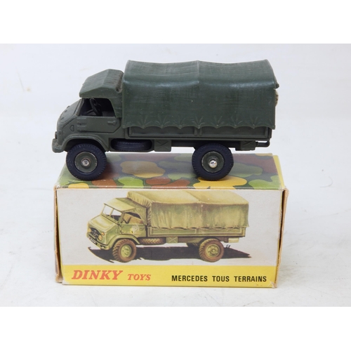 431 - DINKY TOYS: FRENCH ISSUE: 804 Mercedes Tous Terrains