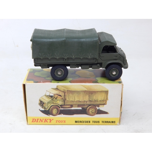 431 - DINKY TOYS: FRENCH ISSUE: 804 Mercedes Tous Terrains