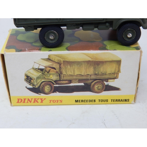 431 - DINKY TOYS: FRENCH ISSUE: 804 Mercedes Tous Terrains