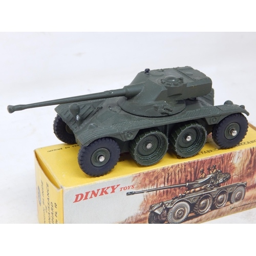 432 - DINKY TOYS: FRENCH ISSUE: 827 E.B.R Panhard FL10