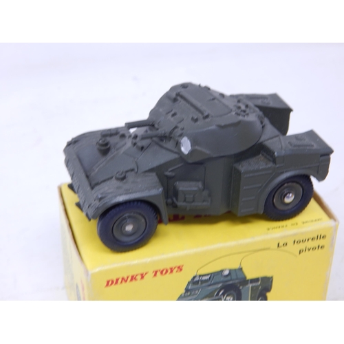 436 - DINKY TOYS: FRENCH ISSUE: 814 AML Panhard