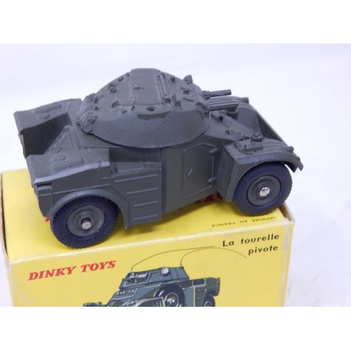 436 - DINKY TOYS: FRENCH ISSUE: 814 AML Panhard