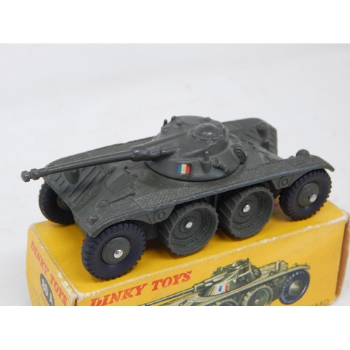 438 - DINKY TOYS: FRENCH ISSUE: 80A E.B.R Panhard