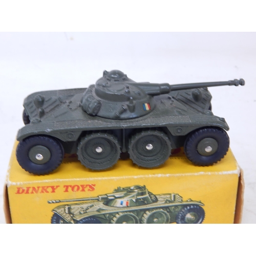 438 - DINKY TOYS: FRENCH ISSUE: 80A E.B.R Panhard