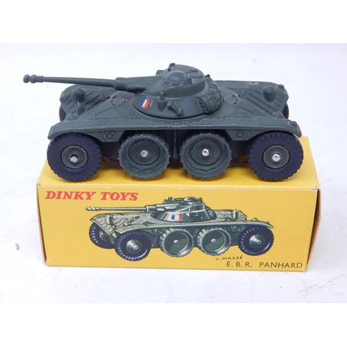 439 - DINKY TOYS: FRENCH ISSUE: 815 E.B.R Panhard