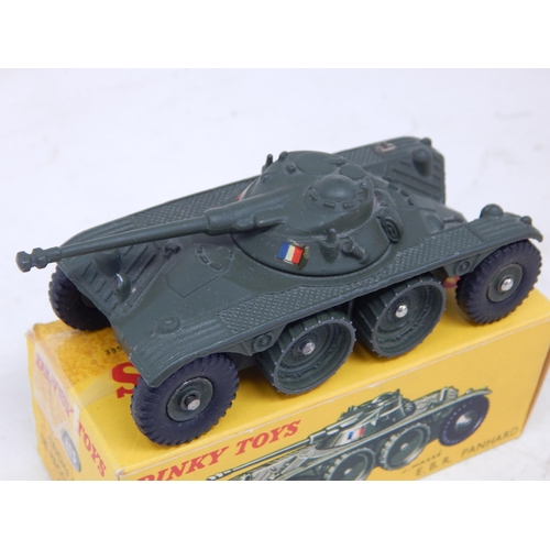 439 - DINKY TOYS: FRENCH ISSUE: 815 E.B.R Panhard