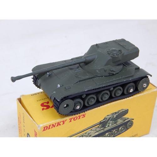 440 - DINKY TOYS: FRENCH ISSUE: 817 Char A.M.X 13 Tonnes