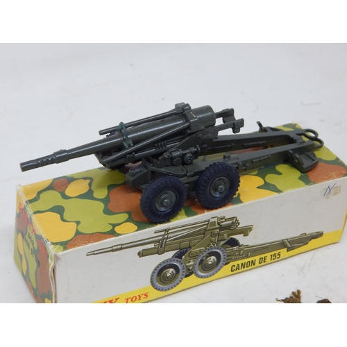 441 - DINKY TOYS: FRENCH ISSUE: 802 Canon De 155