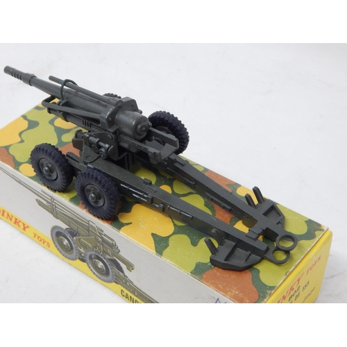 441 - DINKY TOYS: FRENCH ISSUE: 802 Canon De 155