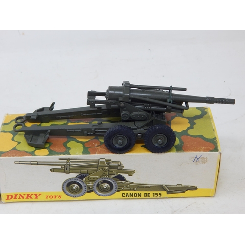 441 - DINKY TOYS: FRENCH ISSUE: 802 Canon De 155