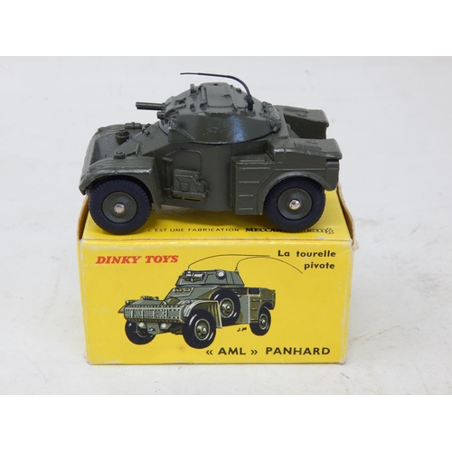 443 - DINKY TOYS: FRENCH ISSUE: 814 AML Panhard