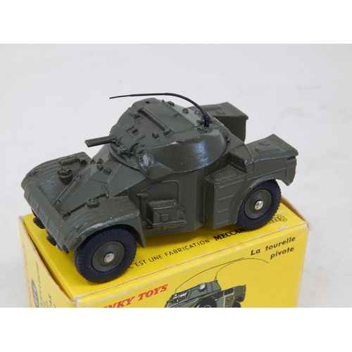 443 - DINKY TOYS: FRENCH ISSUE: 814 AML Panhard